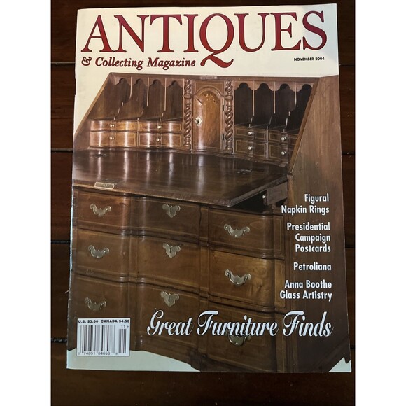 Antiques & Collecting Magazine 2004 November - Picture 1 of 4